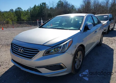 2015 Hyundai Sonata Se from USA, damaged, VIN 5NPE24AF4FH175907
